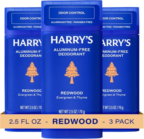 Image 1 of Default Title for the product Harry's Aluminum Free Deodorant for Men 2.5 Oz 24-Pack