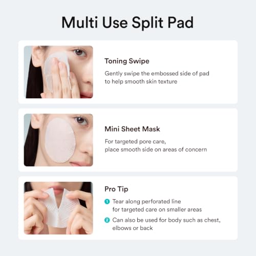 Image 5 of Abib Green LHA Pore Pad Clear Touch Toner Pads 230mL 70 Pads