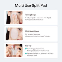Thumbnail for Image 5 of Abib Green LHA Pore Pad Clear Touch Toner Pads 230mL 70 Pads