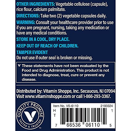 Image 3 of Vthrive Bioactive B-Complex - Vitamin B + Active Coenzymes for Energy Production (120 Vegetable Capsules)
