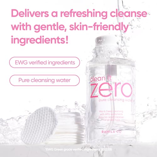 Image 2 of BANILA CO Clean It Zero Pure Cleansing Water - No-Rinse (10.48 fl oz)