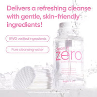 Thumbnail for Image 2 of BANILA CO Clean It Zero Pure Cleansing Water - No-Rinse (10.48 fl oz)