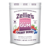 Thumbnail for Image 5 of Cherry Berry / 240 Count (Pack of 1) for the product Zellie's 100% Xylitol Chewing Gum