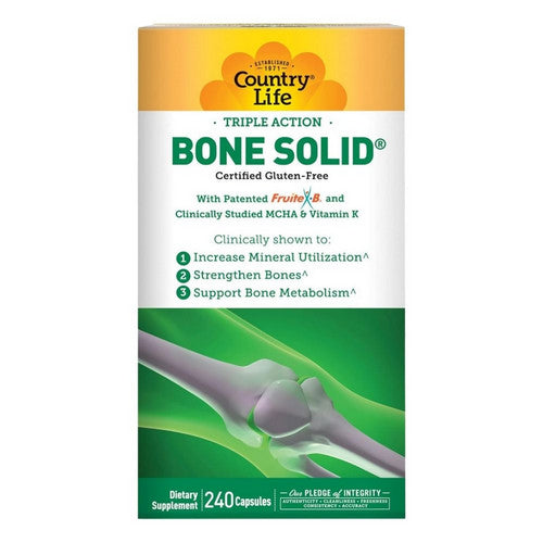Country Life Bone Solid 240 Caps