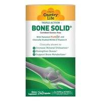 Thumbnail for Country Life Bone Solid 240 Caps