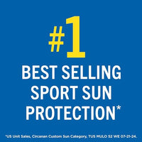 Thumbnail for Image 6 of Banana Boat Sport Sunscreen Lotion SPF 50 10 Oz Twin Pack