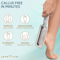 Thumbnail for Image 6 of Love Lori Foot Callus Remover Kit - Gel & Foot Scraper for Dead Skin, 6oz