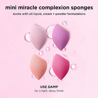 Thumbnail for Image 5 of Real Techniques Mini Miracle Complexion Sponge 4 Count