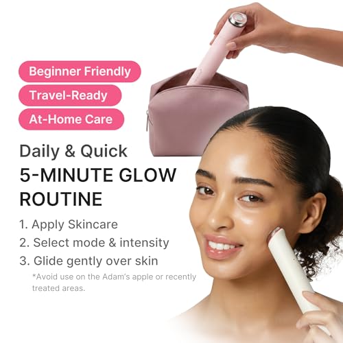 Image 7 of medicube Mini Booster Pro Plus - Portable Facial Device for Radiance, Pink