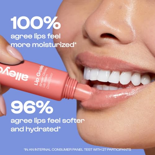 Image 7 of ALLEYOOP Face & Lip Goals Set - Multi-Tasker 4-in-1 Brush + Lip Goals Hydrating Lip Balm