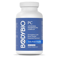 Thumbnail for Image 6 of Unflavored / 300 Count (Pack of 1) for the product BodyBio PC - Phosphatidylcholine for Brain, Cellular & Cognitive Health