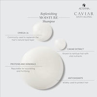 Thumbnail for Image 8 of Alterna CAVIAR Anti-Aging Replenishing Moisture Shampoo