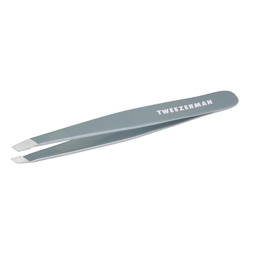 Image 5 of Mist Blue for the product Tweezerman Slant Tweezer