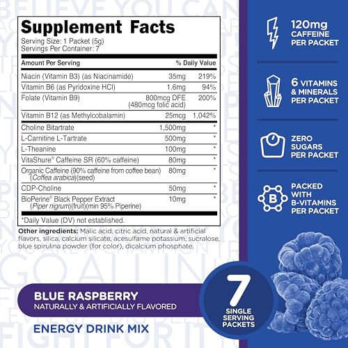Image 5 of TransformHQ Boost Shot Powder Drink Stick Packets