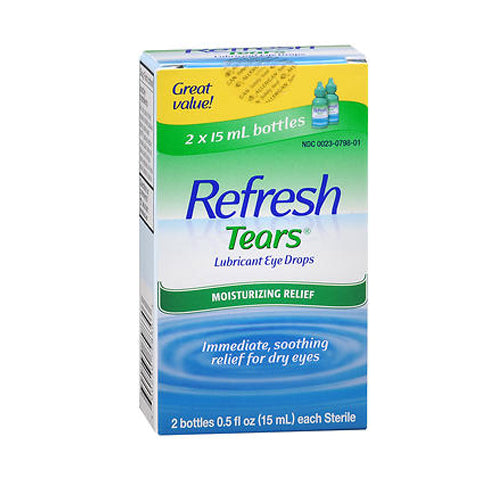 Refresh Refresh Tears Lubricant Eye Drops 2 x 15 ml
