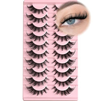 Thumbnail for Image 2 of Russian Lashes for the product APCYUST False Eyelashes