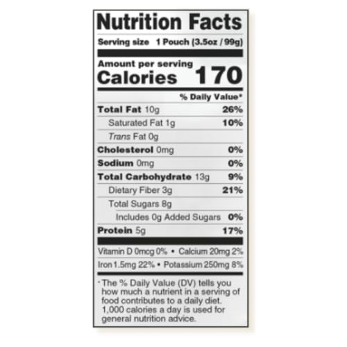 Image 3 of Pumpkin Tree Peter Rabbit Organics Playfuel with Plant Protein, Backyard Roots, 3.5 Ounce (Pack of 10)