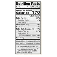 Thumbnail for Image 3 of Pumpkin Tree Peter Rabbit Organics Playfuel with Plant Protein, Backyard Roots, 3.5 Ounce (Pack of 10)
