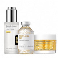 Thumbnail for Image 1 of Default Title for the product SUNGBOON EDITOR 3-Step Glass Skin Firm-Looking Trio Set
