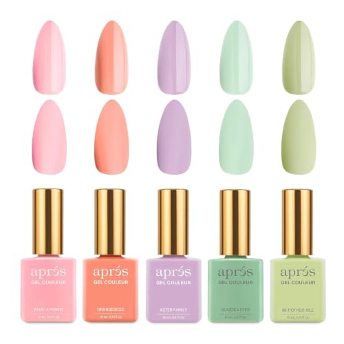 Image 3 of Spring in Bloom for the product APRE´S Gel Couleur Combo Set