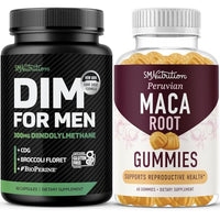 Thumbnail for Image 1 of Default Title for the product SMNutrition Maca Root Gummies & 300mg DIM Supplement for Men 30 Servings