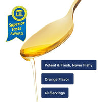 Thumbnail for Image 3 of Carlson The Very Finest Fish Oil, 1600 mg, Omega-3s, 200 mL (6.7 Fl Oz)