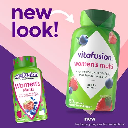 Image 3 of Vitafusion Women's Multivitamin Gummy 120 Gummies