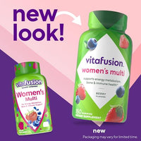 Thumbnail for Image 3 of Vitafusion Women's Multivitamin Gummy 120 Gummies