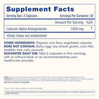 Thumbnail for Image 8 of ProHealth Ca AKG Supplement Alpha Ketoglutarate