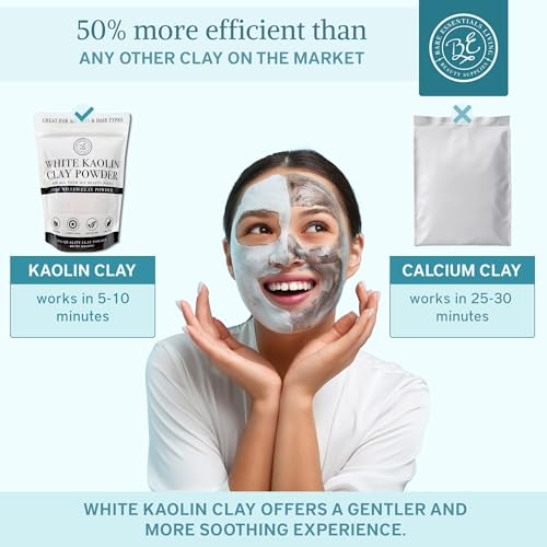 Image 4 of Bare Essentials Living White Kaolin Clay Powder, 2 lb
