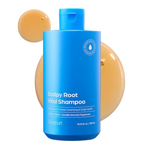 Image 1 of Morning Dew Scent / 10.14 Fl Oz (Pack of 1) for the product Seapuri Scalpy Root Vital Shampoo