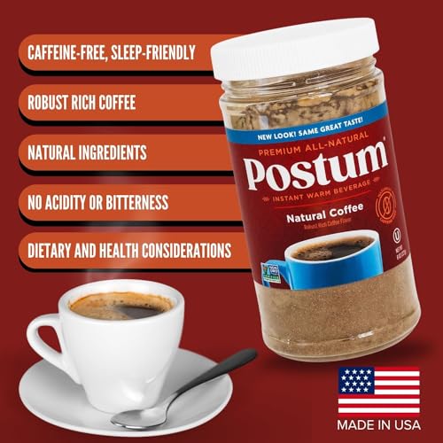 Image 4 of Postum Natural Coffee Flavor Coffee Substitute (8oz)