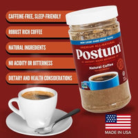 Thumbnail for Image 4 of Postum Natural Coffee Flavor Coffee Substitute (8oz)