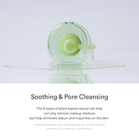 Thumbnail for Image 4 of Abib Heartleaf Cleasing Duo: Korean Cleansing Oil, Foam Cleanser