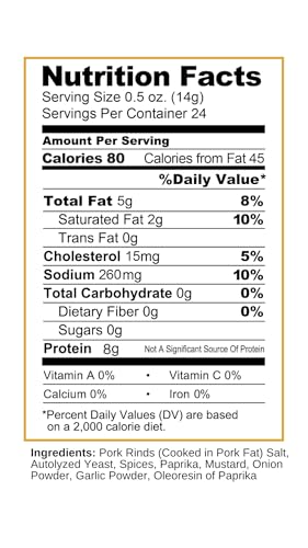 Image 2 of Pork King Good Pork Rind Breadcrumbs - 4 Pack (Two 12 Oz Jars)