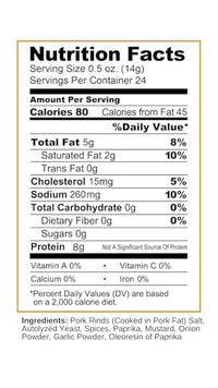 Thumbnail for Image 2 of Pork King Good Pork Rind Breadcrumbs - 4 Pack (Two 12 Oz Jars)
