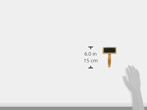 Bamboo Groom Soft Slicker Brush Medium