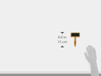 Thumbnail for Bamboo Groom Soft Slicker Brush Medium