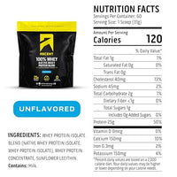 Thumbnail for Image 3 of Ascent 100% Whey Protein Powder, Unflavored, 4 lb, Daily Protein