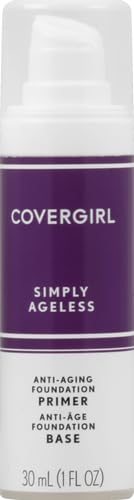 Thumbnail for COVERGIRL Simply Ageless Makeup Primer, 1 Fl Oz, Pack of 1