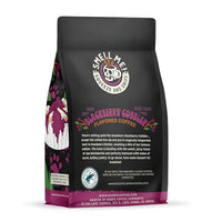 Thumbnail for Image 2 of Bones Coffee Company Blackberry Cobbler Flavored Coffee Beans, Medium Roast Ground Coffee Low Acid (12 oz)