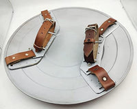 Thumbnail for America Shield 22 Inch Mild Steel America Round Shield Leather Grip Wall Decor Shield Rust Free Metal Gift Item
