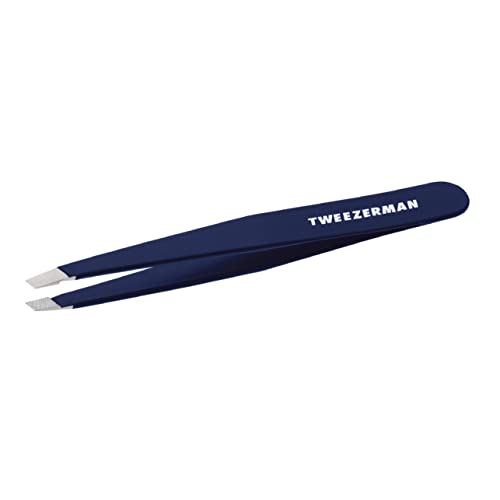 Image 2 of Evening Blue for the product Tweezerman Slant Tweezer