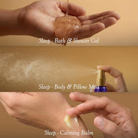 Thumbnail for Image 6 of SPA CEYLON Sleep Wellness Trio Set, Restful Spa Essentials for Nourished Skin, Natural Ingredients, Ayurvedic, (Lavender)