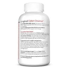 Health Plus Colon Cleanse Caps Reg 625 Mg 200