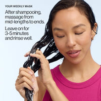 Thumbnail for Image 5 of EVA·NYC Therapy Session Deep Conditioning Hair Mask with Vegan Protein, Jojoba Oil  Argan Oil - 13.5 fl oz
