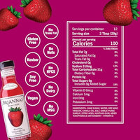 Thumbnail for Image 3 of BRIANNAS Home Style Blush Wine Vinaigrette Dressing, Gluten Free, 2 Pack