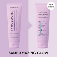 Thumbnail for Image 2 of Tanologist Hydrating Daily Glow Body Lotion, Light/Medium, 8.45 fl oz