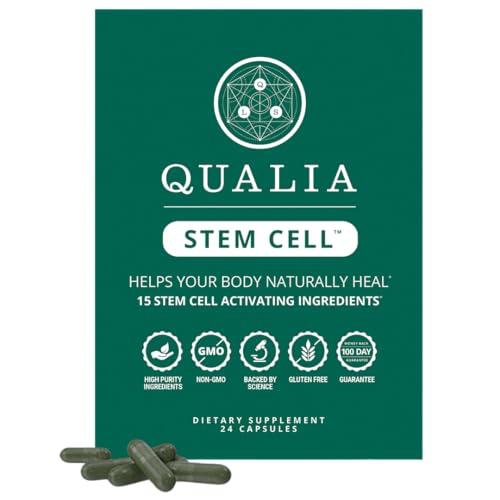Image 1 of Default Title for the product QUALIA LIFE SCIENCES Qualia Stem Cell Supplement for Healthy Aging and Immune System Resilience