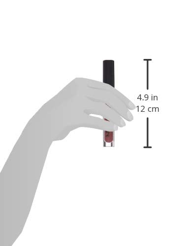 NYX PROFESSIONAL MAKEUP Slip Tease Full Color Lip Oil, Liquid Lipstick - Bang Bang (Muted Deep Plum)